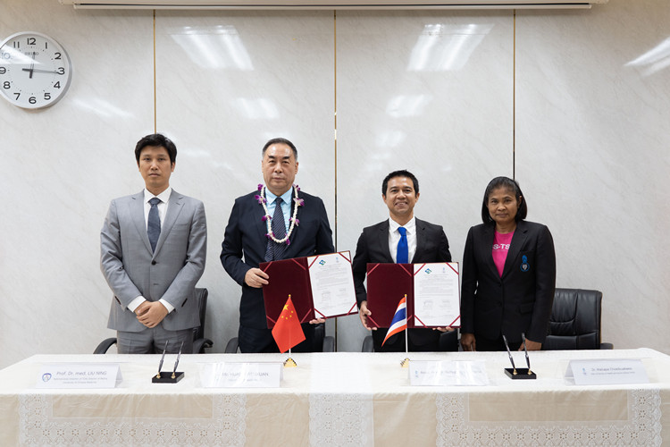 中国森源投资集团与泰国教育部、朱拉隆功大学以及泰国南方大学正式签约